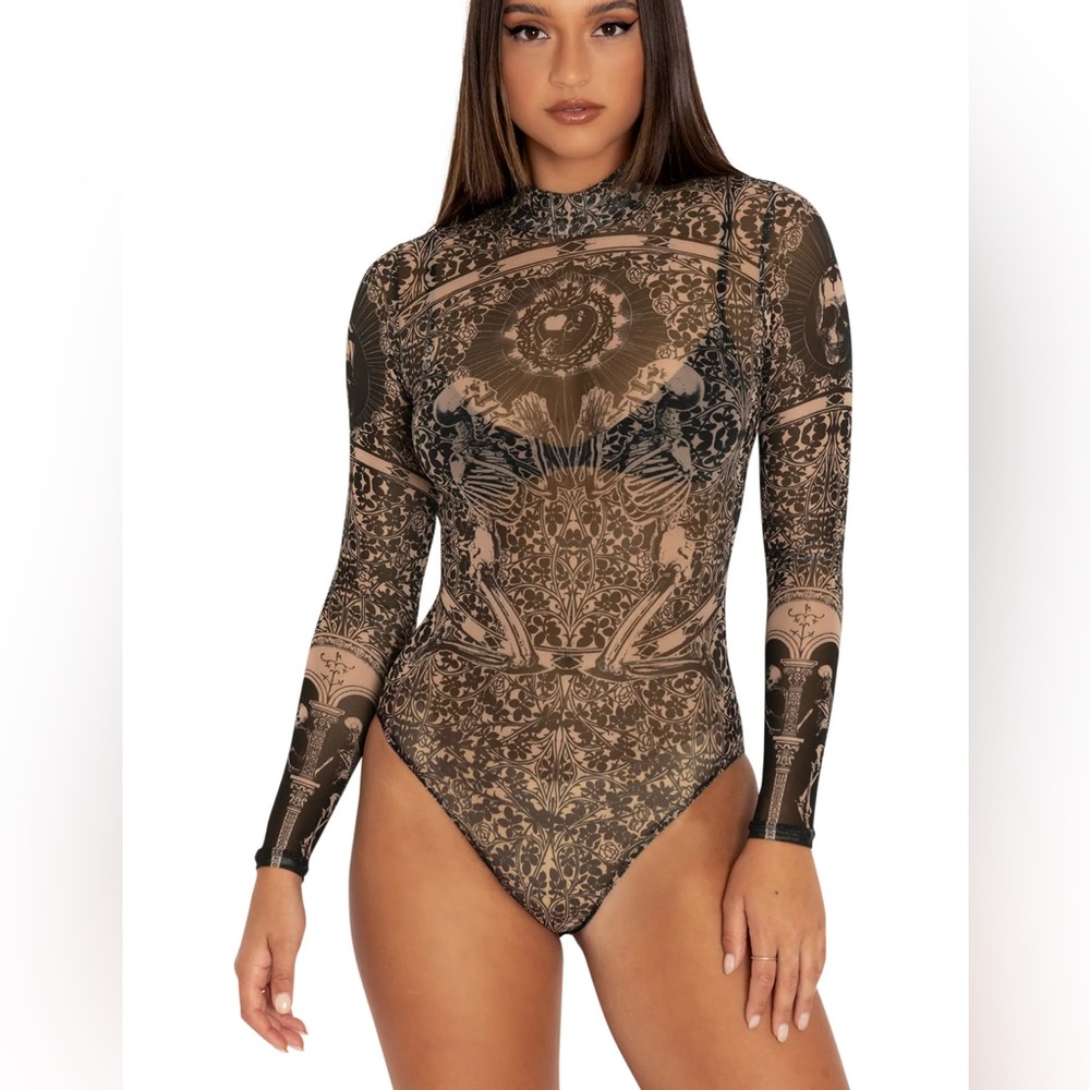 Blackmilk Sacred Heart Bodysuit